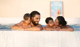 Piscine au camping Marisol