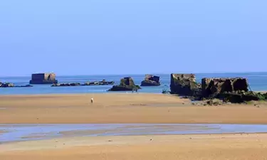 plage du débarquement 