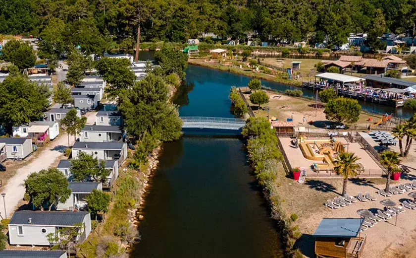 vue aérienne viviers